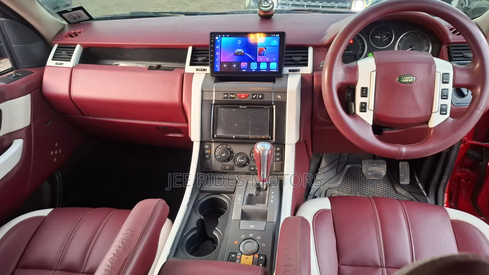 Land Rover Range Rover Sport 2007 Red