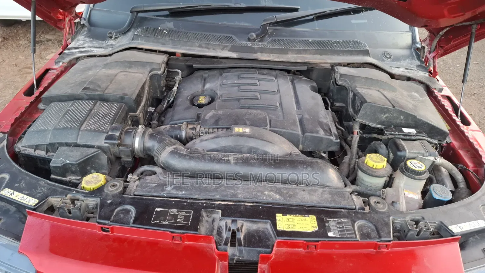 Land Rover Range Rover Sport 2007 Red
