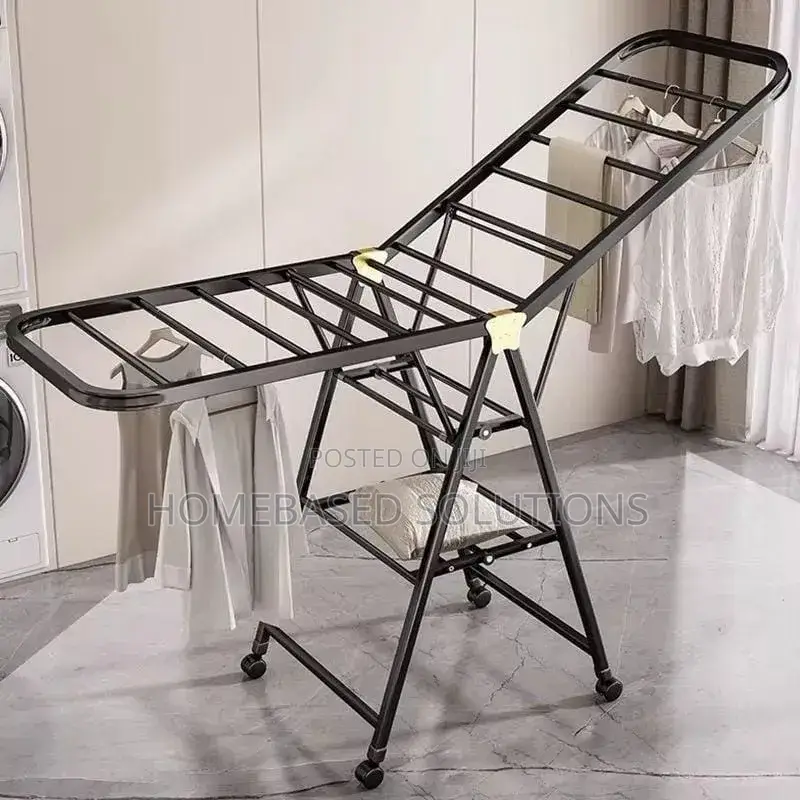 .*Movable Foldable/Portable Laundry Drying Rack