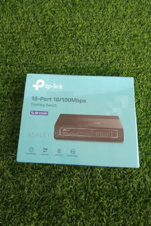 ~TP-Link 16 Port LAN Hub