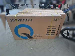 Skyworth 65 Inch QLED UHD 4K Google TV ,:"*