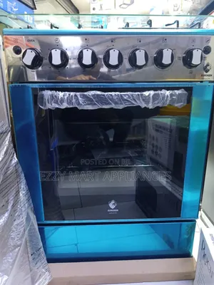 Euroken 60*60 3+1 Cooker With Electric Oven