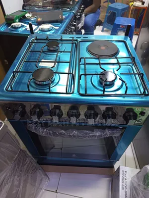 Euroken 60*60 3+1 Cooker With Electric Oven