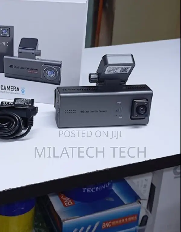 4G Dash Camera With GPS & Remote Phone Viewing