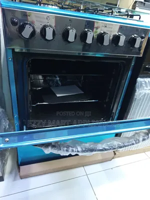 Euroken 60*60 3+1 Cooker With Electric Oven