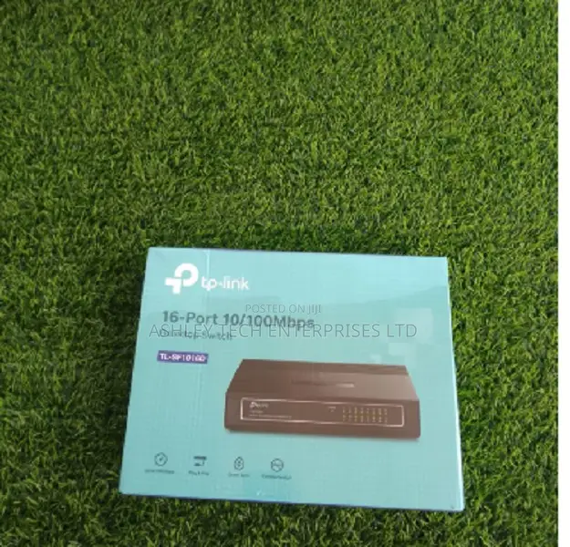 16 Port TP-Link Ethernet Switch~