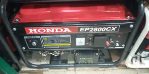 Honda Air-cooled Gasoline Generator 4.0kva; Ep2800cx