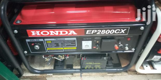 Honda Air-cooled Gasoline Generator 4.0kva; Ep2800cx