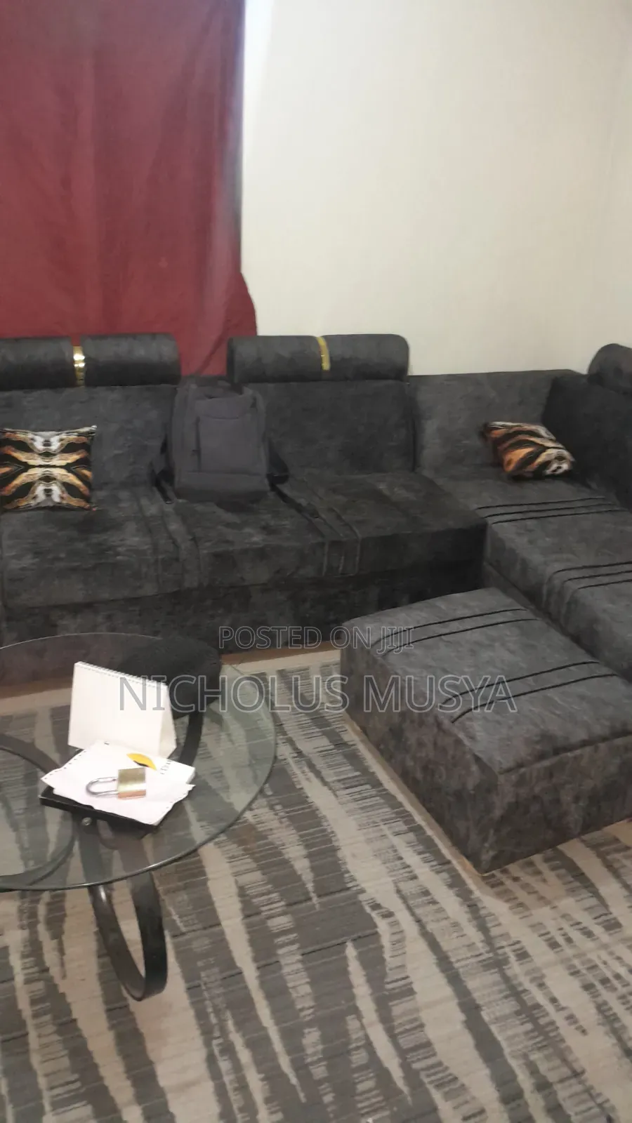 L Shaped Couch