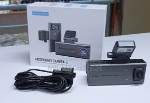 4G SIM Dual Lens Car Dash Camera With GPS