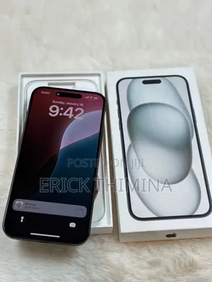 Apple iPhone 15 256 GB Black