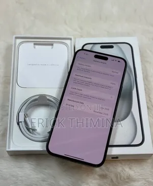 Apple iPhone 15 256 GB Black