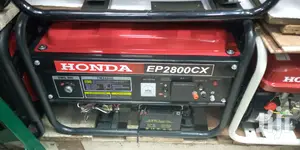 Honda Air-cooled Gasoline Generator 4.0kva; Ep2800cx