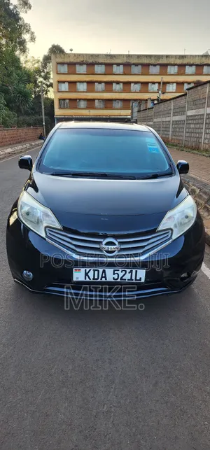 Nissan Note 2014 Black