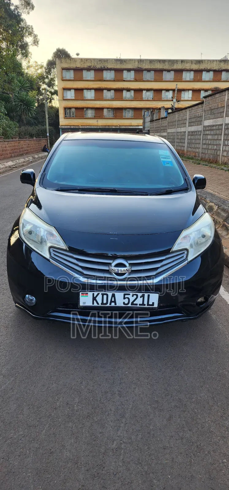 Nissan Note 2014 Black