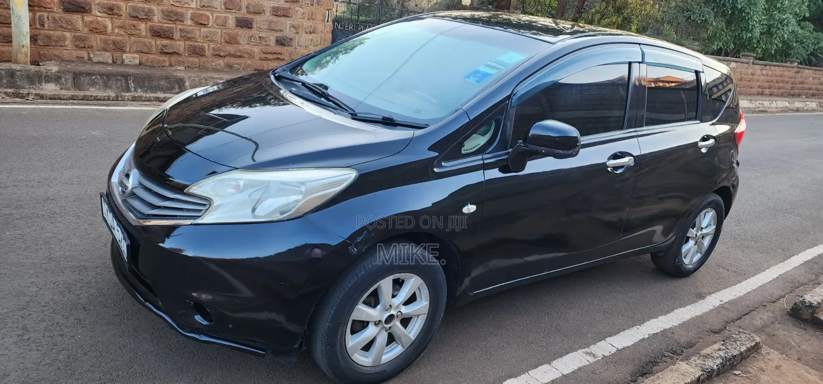 Nissan Note 2014 Black