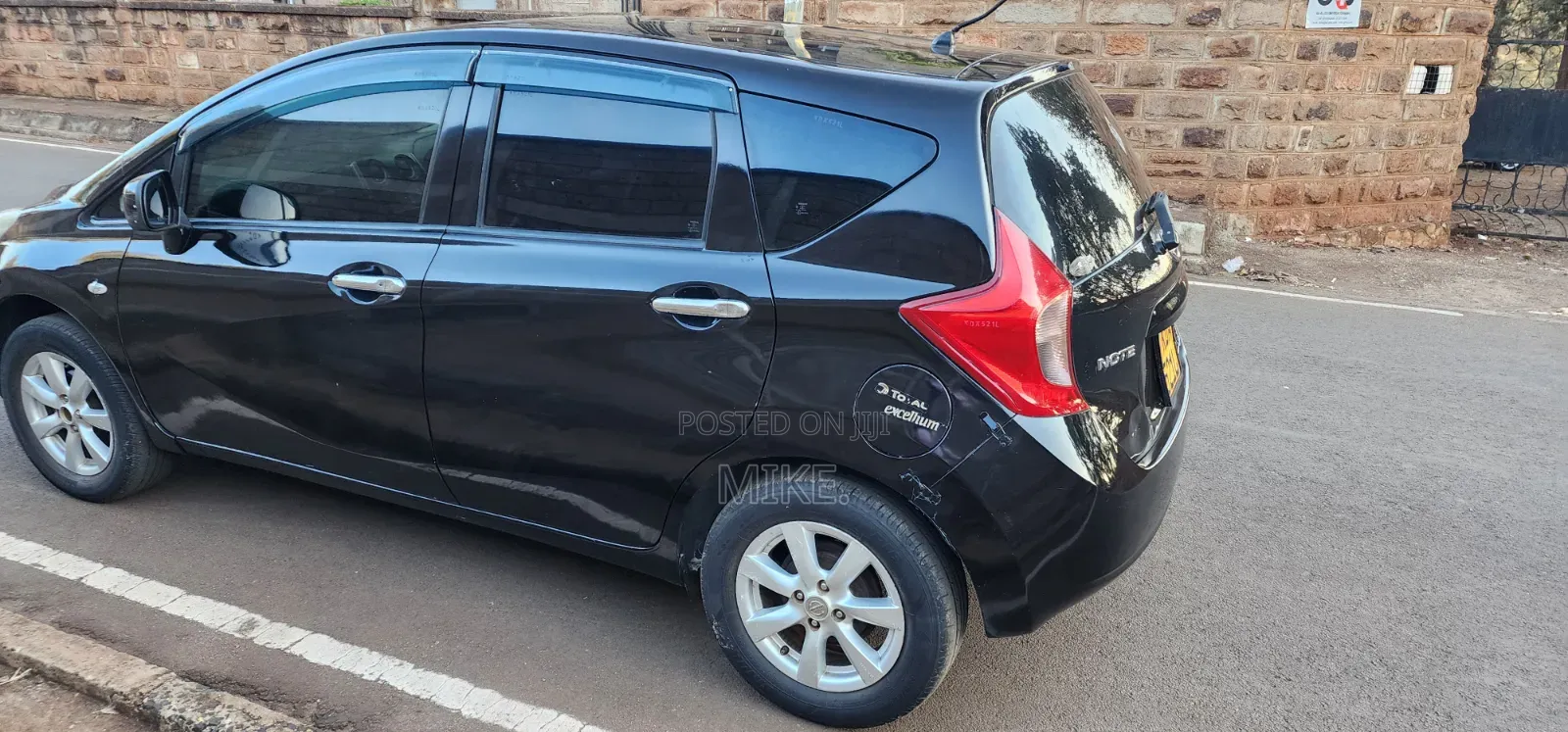 Nissan Note 2014 Black