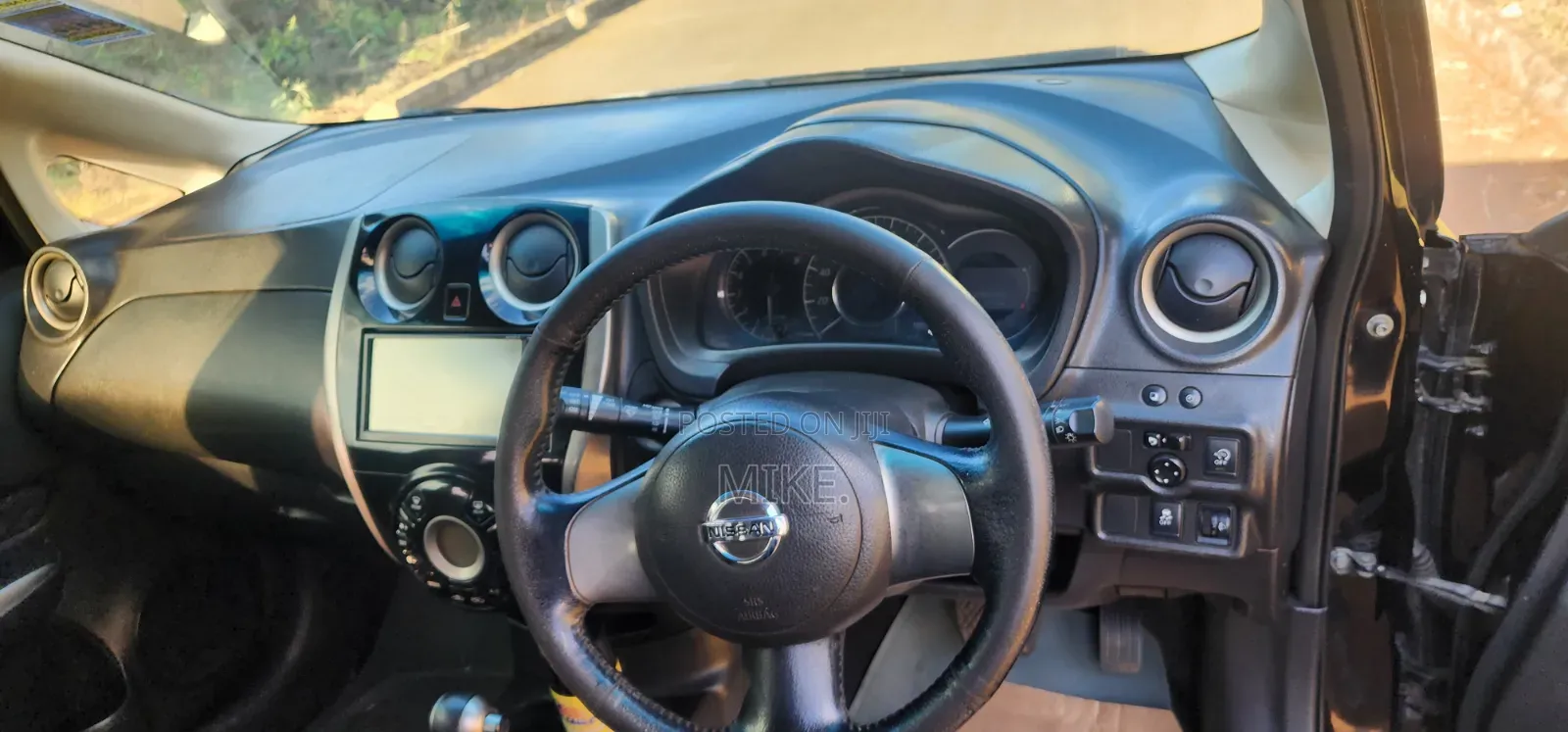 Nissan Note 2014 Black