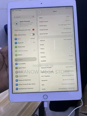 Apple iPad 10.2 (2020) 32 GB Silver