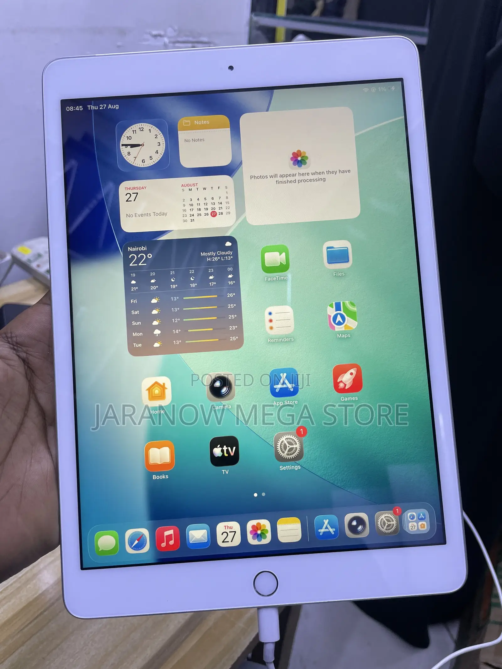 Apple iPad 10.2 (2020) 32 GB Silver