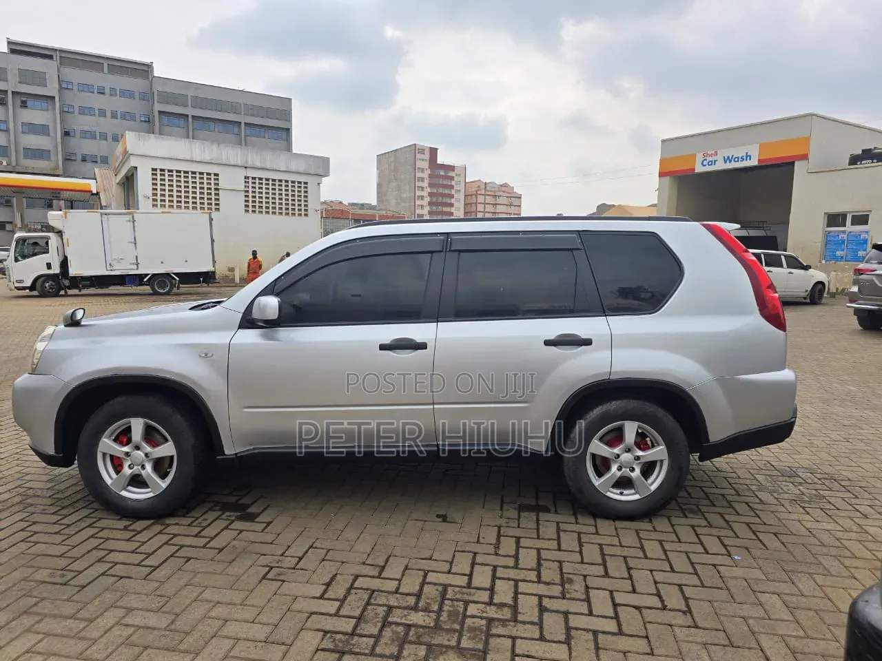 Nissan X-Trail 2007 Gray