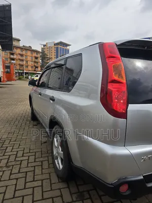 Nissan X-Trail 2007 Gray