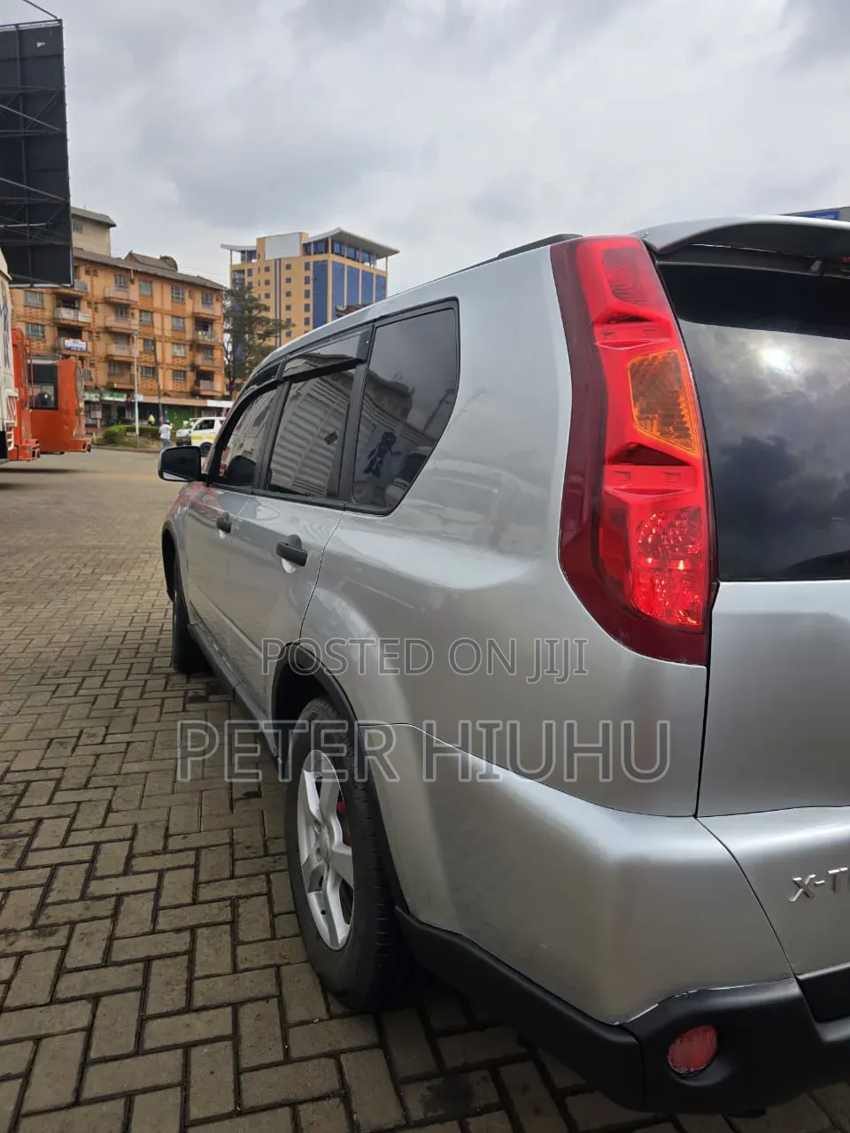 Nissan X-Trail 2007 Gray