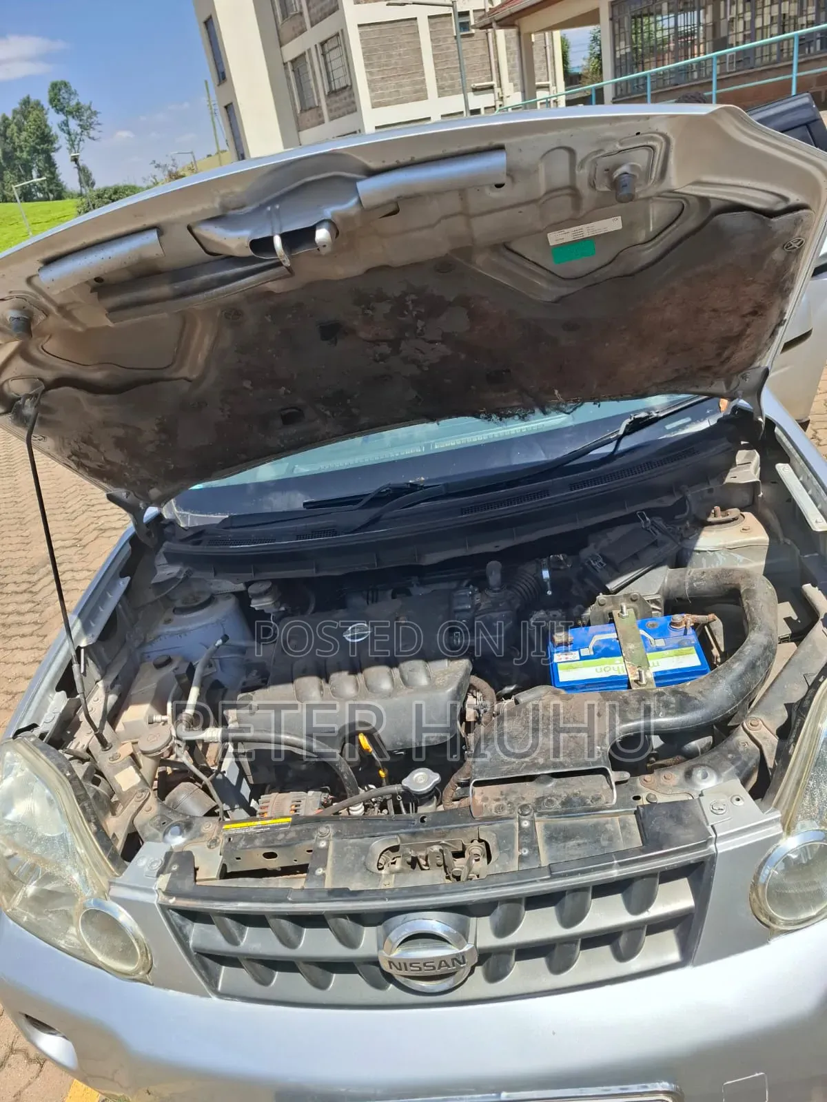 Nissan X-Trail 2007 Gray