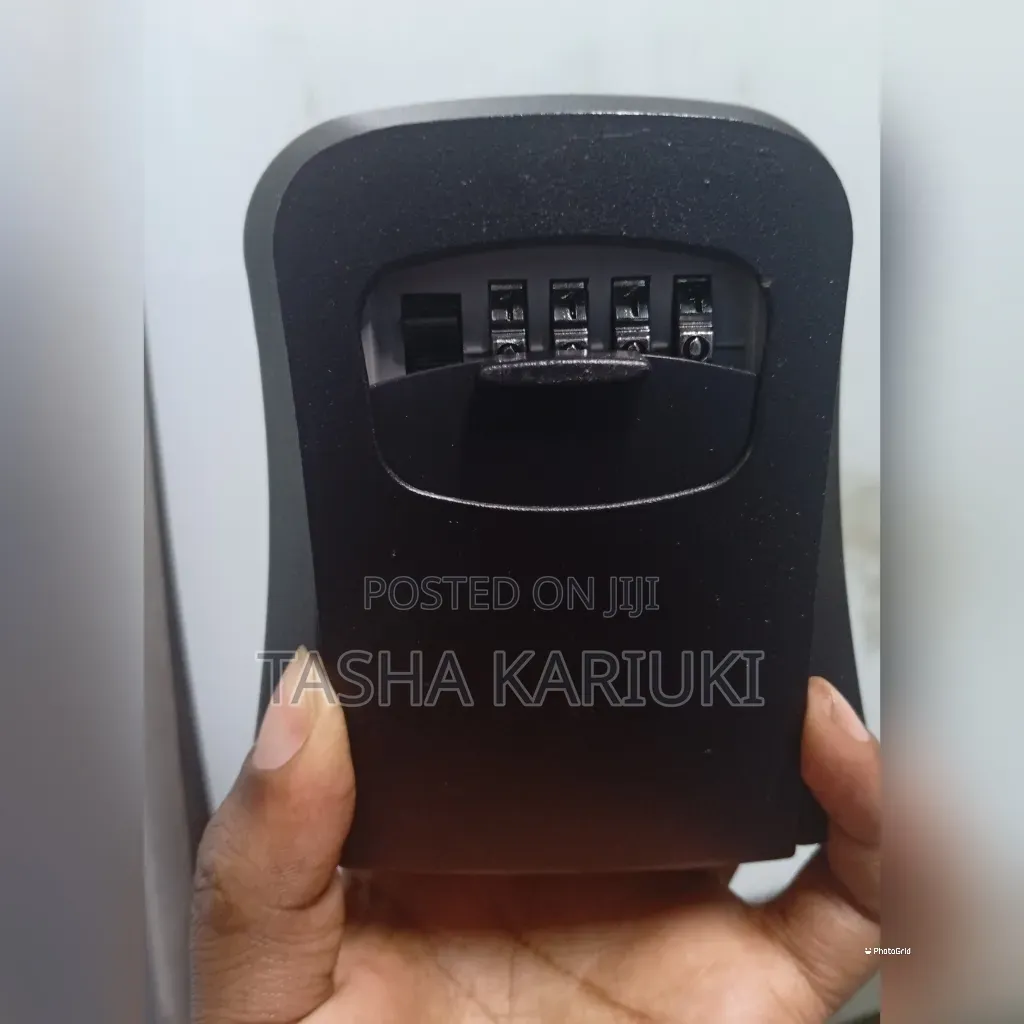*Metallic Keylock Box*
