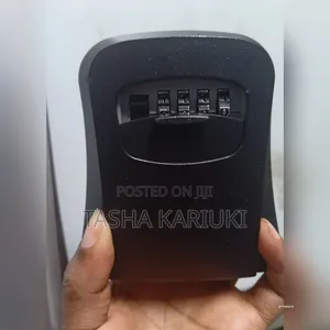 *Metallic Keylock Box*