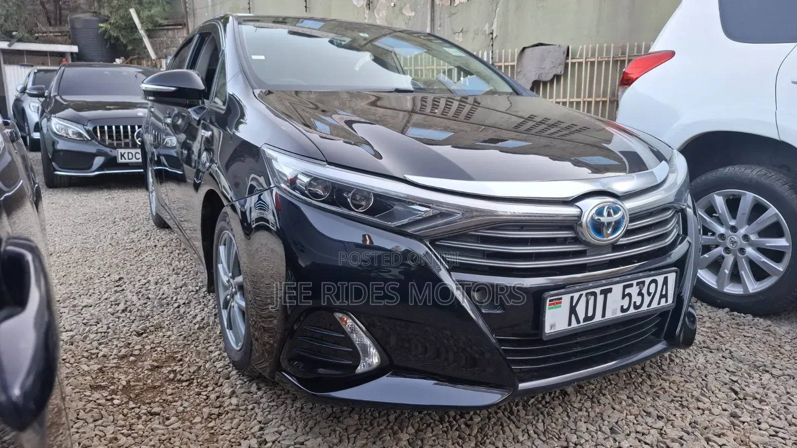 Toyota Sai 2.4 Hybrid FWD 2017 Black