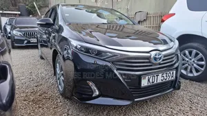 Toyota Sai 2.4 Hybrid FWD 2017 Black