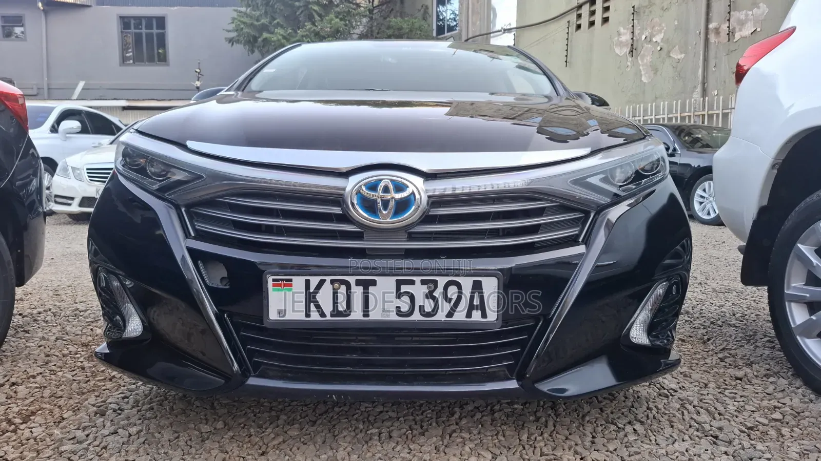 Toyota Sai 2.4 Hybrid FWD 2017 Black