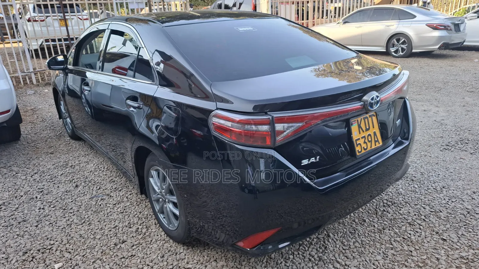 Toyota Sai 2.4 Hybrid FWD 2017 Black