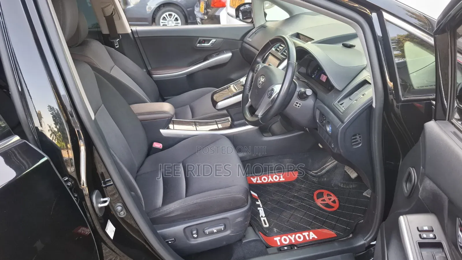 Toyota Sai 2.4 Hybrid FWD 2017 Black
