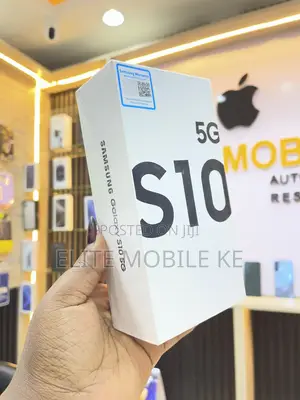 Samsung Galaxy S10 5G 512 GB Black