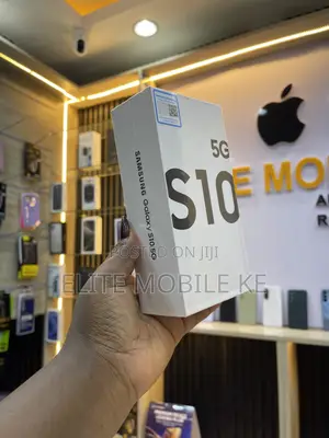 Samsung Galaxy S10 5G 512 GB Black