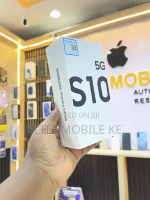 Samsung Galaxy S10 5G 512 GB Black