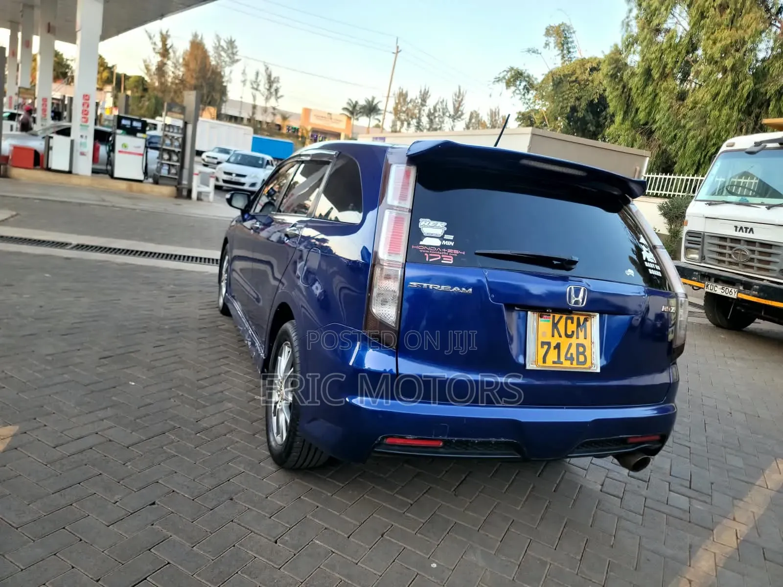 Honda Stream 2011 Blue
