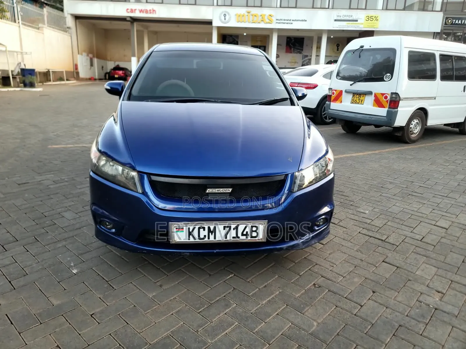 Honda Stream 2011 Blue