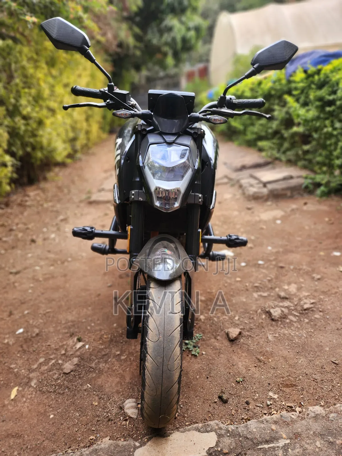 CFMoto 250NK 2021 Black