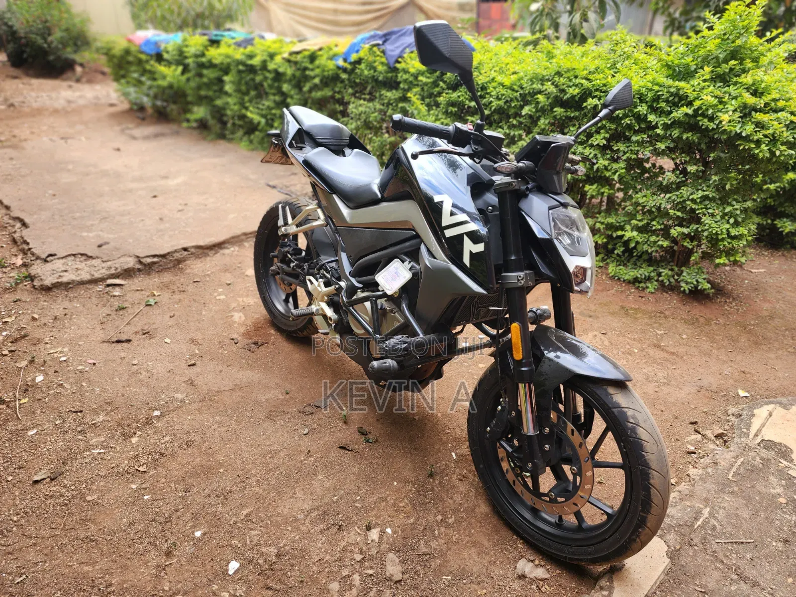 CFMoto 250NK 2021 Black