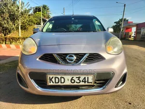 Nissan March 2014 Silver