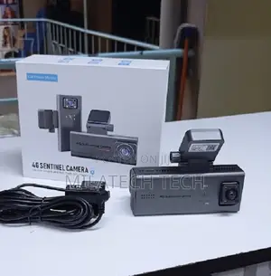 4G LTE Dash Cam Front & Rear Camera With GPS