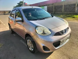 Nissan March 2014 Silver