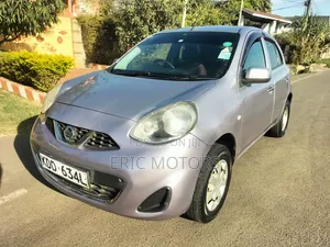 Nissan March 2014 Silver