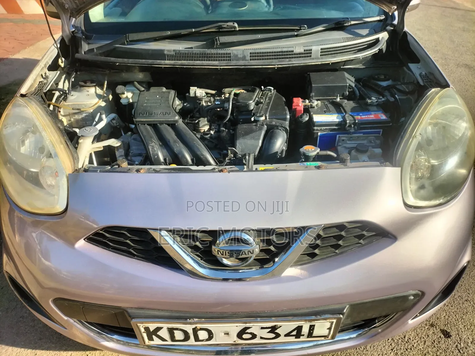 Nissan March 2014 Silver