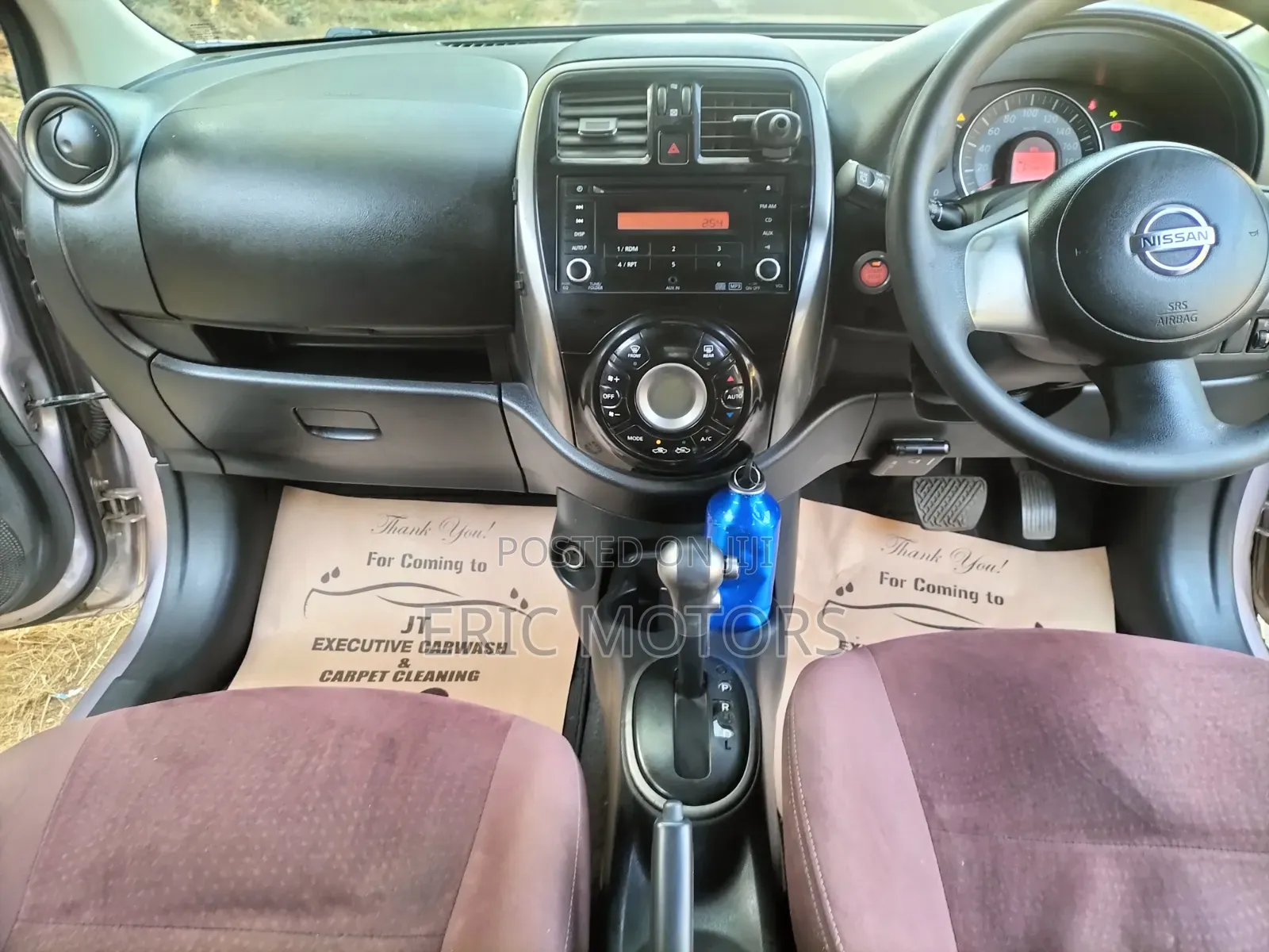 Nissan March 2014 Silver