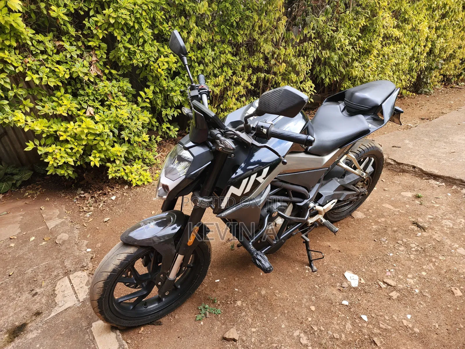 CFMoto 250NK 2021 Black