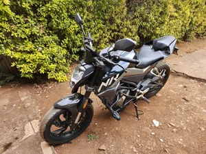 CFMoto 250NK 2021 Black